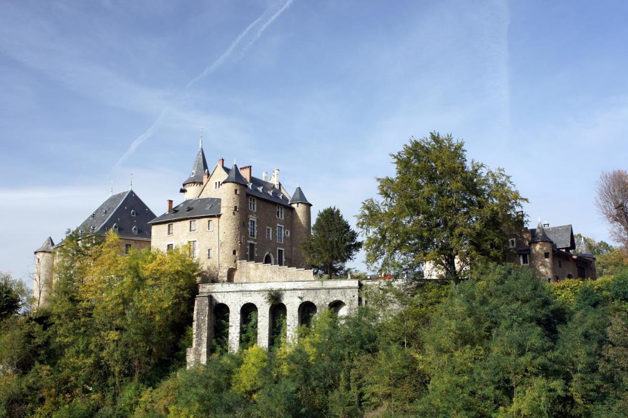 Appartement Chateau Uriage-Chamrousse Saint-Martin-d'Uriage Екстер'єр фото