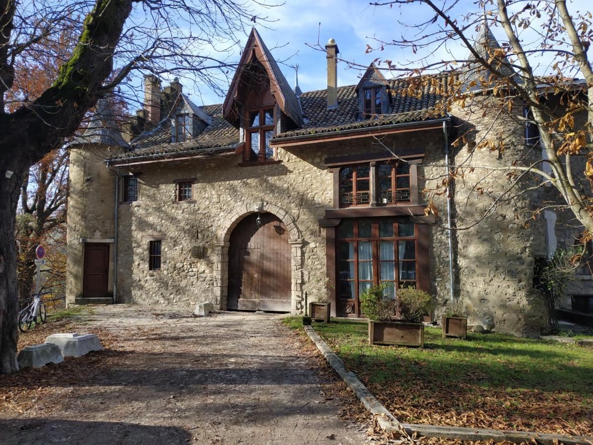 Appartement Chateau Uriage-Chamrousse Saint-Martin-d'Uriage Екстер'єр фото