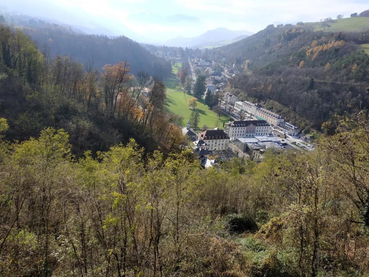 Appartement Chateau Uriage-Chamrousse Saint-Martin-d'Uriage Екстер'єр фото