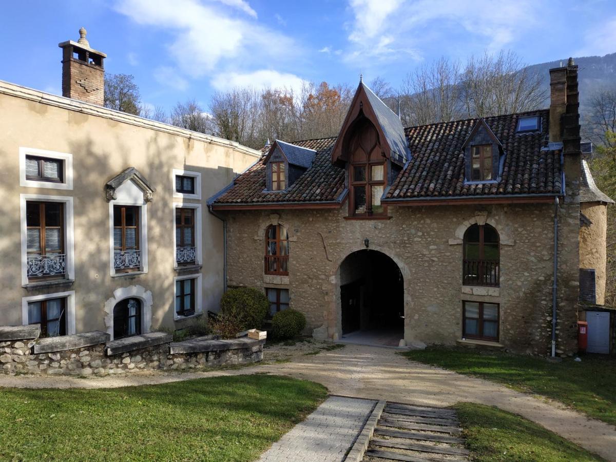 Appartement Chateau Uriage-Chamrousse Saint-Martin-d'Uriage Екстер'єр фото