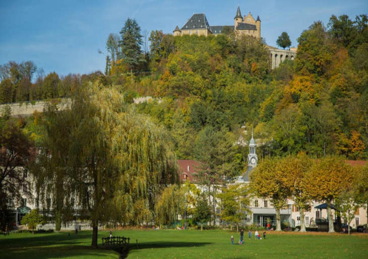 Appartement Chateau Uriage-Chamrousse Saint-Martin-d'Uriage Екстер'єр фото